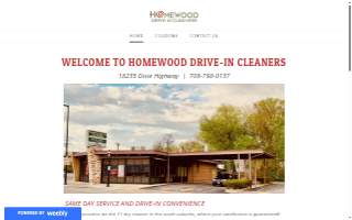 Homewood Drive in Cleaners