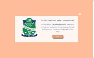 Ravisloe Weddings & Events