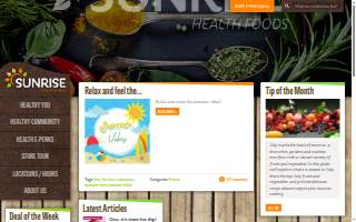 Sunrise Health Foods - Flossmoor