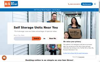 A1 Storage Pingree Grove
