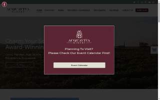 Acquaviva Winery & Ristorante & Wedding Venue