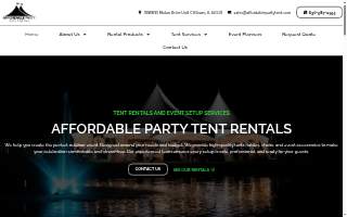 Affordable Party Tent Rentals