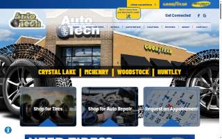 Auto Tech Centers - Huntley website