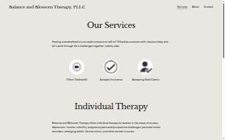 Balance and Blossom Therapy, PLLC