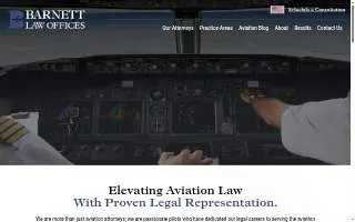 Barnett Law Offices LLC website