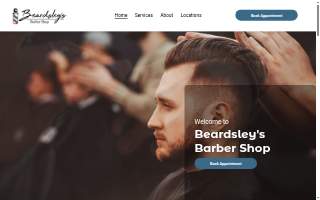 Beardsley's Barber Shop of Huntley