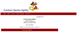 Contact Sports Agility