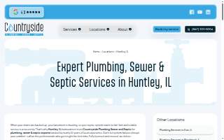 Countryside Plumbing Sewer and Septic of Huntley