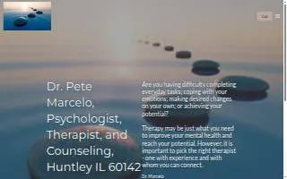 Dr Pete Marcelo Psychologist, Therapy & Counseling Services website