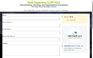 Heidi Naumowicz LCSW LLC