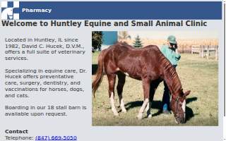 Huntley Equine & Small Animal