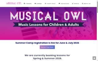 Musical Owl
