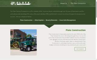 Plote Construction Inc