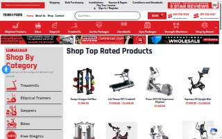Pound4Pound Fitness Equipment