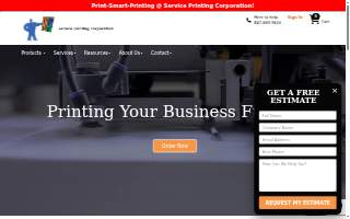 Service Printing Corporation