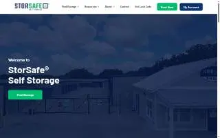 StorSafe of Huntley North website