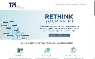 Tyler Press, Inc. website