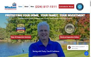 Wisdom Home Inspection Services LLC
