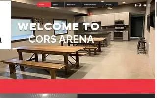 Cors Arena website
