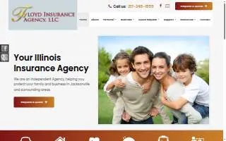 Floyd Insurance Agency, LLC website