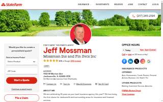 Jeff Mossman - State Farm Insurance Agent