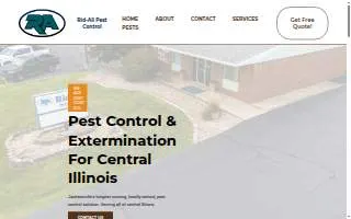 Rid-All Pest Control Co Inc website
