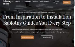 Sablotny Floors website