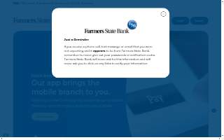 The Farmers State Bank and Trust Company