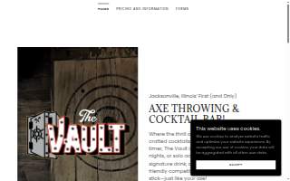 The Vault Axe Throwing & VR Escape Room