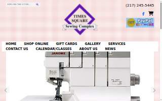 Times Square Sewing Complex