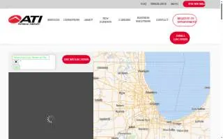 ATI Physical Therapy of Joliet website