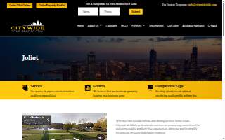 Citywide Title Corporation of Joliet