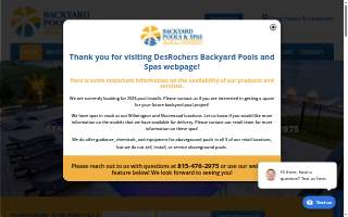 DesRochers Backyard Pools & Spas of Plainfield