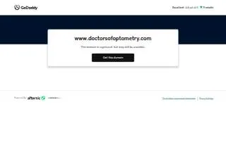 Doctors of Optometry - Louis Joliet Mall website