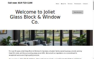 Joliet Glass Block Window Co