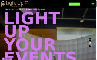 Light Up Photo Booth of Joliet