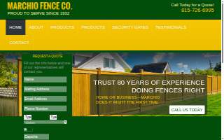 Marchio Fence Company