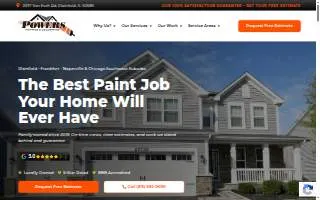 Powers Painting & Decorating, LLC of Romeoville website