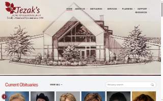 Tezak’s Home to Celebrate Life