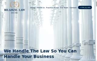 Bilanzic Law of Justice