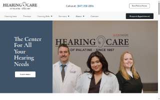 Hearing Care of Palatine Inc