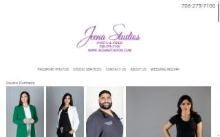 Jeena Studios of Justice website