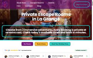 Just Escape Room of Justice