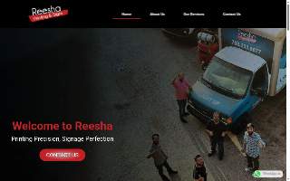 Reesha Printing & Signs
