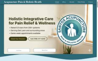 Santos Acupuncture Pain & Holistic Health of Justice