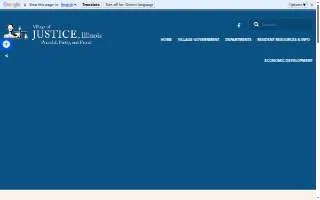 Village of Justice website