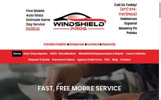 Windshield Pros Inc. of Justice