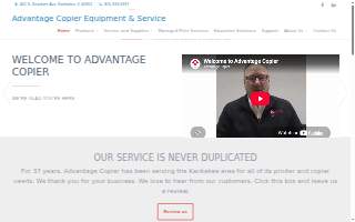 Advantage Copier Equipment & Services