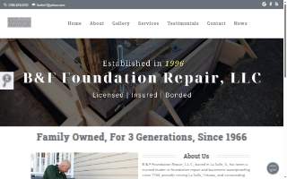B & F Foundation Repair LLC of Kankakee