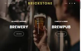 Brickstone Brewery website